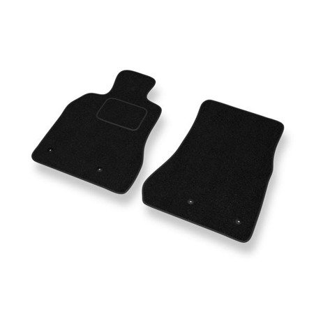 Alfombrillas de fieltro para Lexus GS II (1997-2004) - alfombras para coche - negro - DGS Autodywan