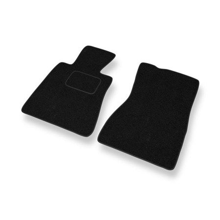 Alfombrillas de fieltro para Lexus LS II XF20 (1994-2000) - alfombras para coche - negro - DGS Autodywan