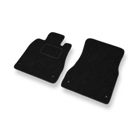 Alfombrillas de fieltro para Lexus LS III XF30 (2000-2006) - alfombras para coche - negro - DGS Autodywan