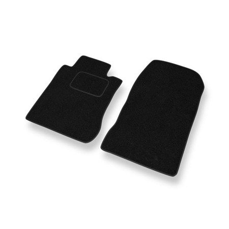 Alfombrillas de fieltro para Mercedes-Benz Classe E W210 (1995-2003) - alfombras para coche - negro - DGS Autodywan