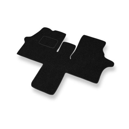 Alfombrillas de fieltro para Mercedes-Benz Vito W638 (1996-2003) - alfombras para coche - negro - DGS Autodywan