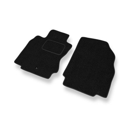 Alfombrillas de fieltro para Nissan Note E11 (2004-2013) - alfombras para coche - negro - DGS Autodywan