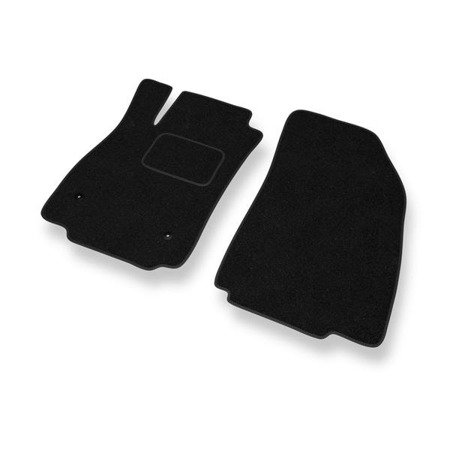 Alfombrillas de fieltro para Opel Mokka (2012-2019) - alfombras para coche - negro - DGS Autodywan