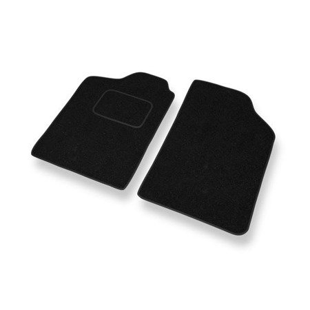 Alfombrillas de fieltro para Renault Clio I (1990-1998) - alfombras para coche - negro - DGS Autodywan