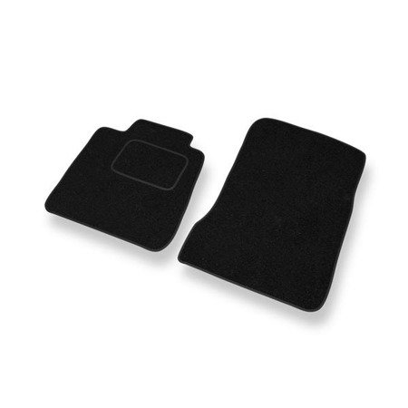 Alfombrillas de fieltro para Renault Vel Satis (2001-2009) - alfombras para coche - negro - DGS Autodywan