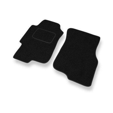 Alfombrillas de fieltro para Rover 45 (1999-2005) - alfombras para coche - negro - DGS Autodywan