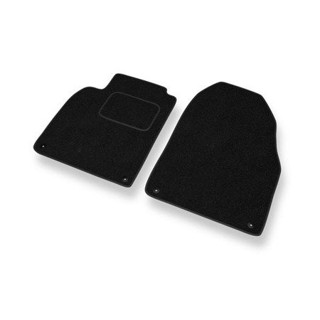 Alfombrillas de fieltro para Saab 9-3 II (2002-2012) - alfombras para coche - negro - DGS Autodywan