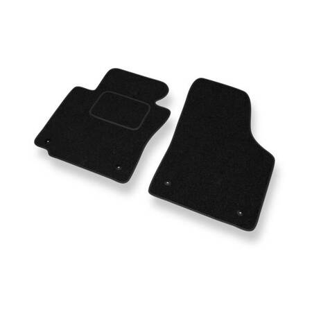 Alfombrillas de fieltro para Skoda Octavia II (2004-2013) - alfombras para coche - negro - DGS Autodywan