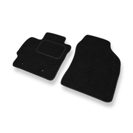 Alfombrillas de fieltro para Toyota Auris I (2007-2012) - alfombras para coche - negro - DGS Autodywan