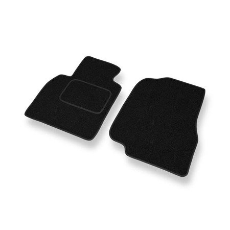 Alfombrillas de fieltro para Toyota Land Cruiser J100 (1998-2007) - alfombras para coche - negro - DGS Autodywan