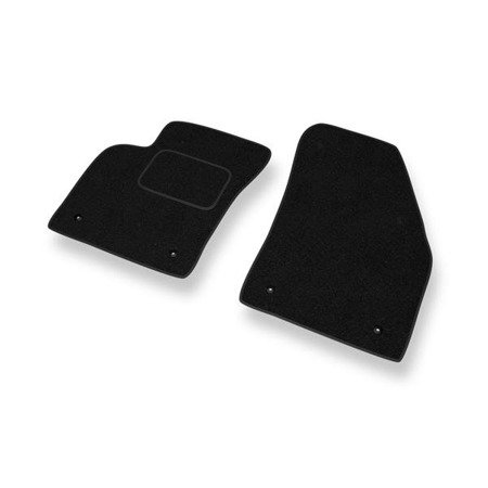 Alfombrillas de fieltro para Volvo V50 I (2004-2012) - alfombras para coche - negro - DGS Autodywan