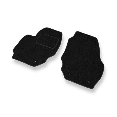 Alfombrillas de fieltro para Volvo XC60 I (2008-2017) - alfombras para coche - negro - DGS Autodywan