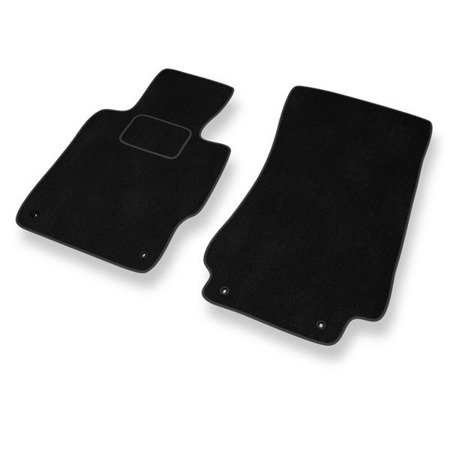 Alfombrillas de velour para BMW Z3 I E36 (1995-2003) - alfombras para coche - negro - DGS Autodywan