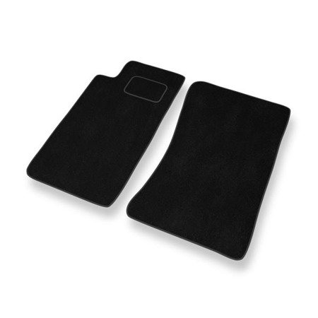 Alfombrillas de velour para Mazda MX-5 I (1990-1998) - alfombras para coche - negro - DGS Autodywan