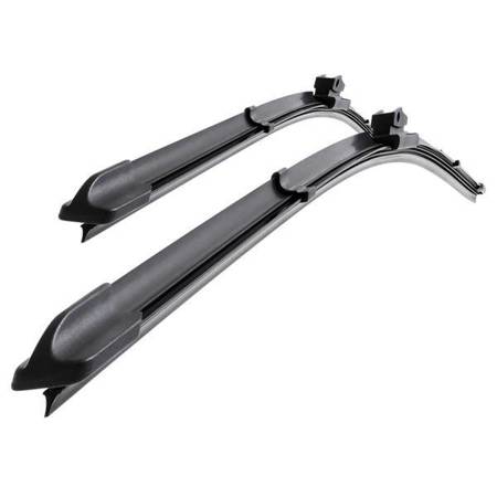 Escobillas limpiaparabrisas para la luna delantera para Alfa Romeo Giulietta Hatchback (04.2010-....) - Motgum - escobillas planas tipo BCDE