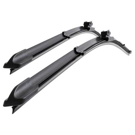 Escobillas limpiaparabrisas para la luna delantera para Audi A3 8P Hatchback, Cabrio, Berlina (05.2003-03.2013) - Motgum - escobillas planas tipo BCDE