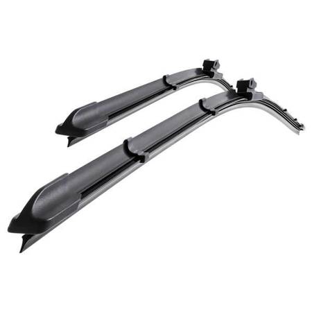 Escobillas limpiaparabrisas para la luna delantera para BMW 5 F10, F11 Berlina, Touring (09.2009-2017) - Motgum - escobillas planas tipo BCDE