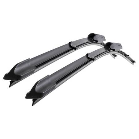 Escobillas limpiaparabrisas para la luna delantera para Chrysler 300C Berlina, Touring (09.2004-08.2010) - Motgum - escobillas planas tipo A