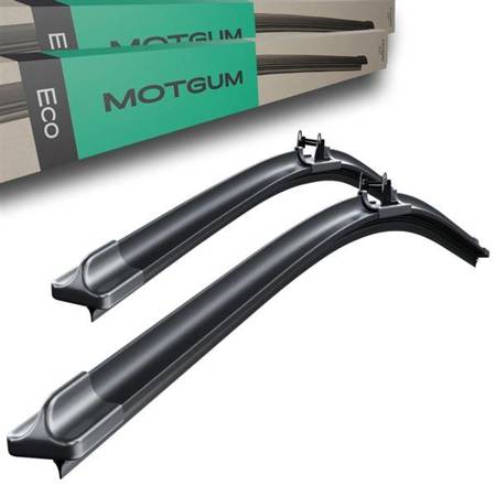 Escobillas limpiaparabrisas para la luna delantera para Citroen C5 III Berlina, Tourer (04.2008-12.2018) - Motgum - escobillas planas ECO