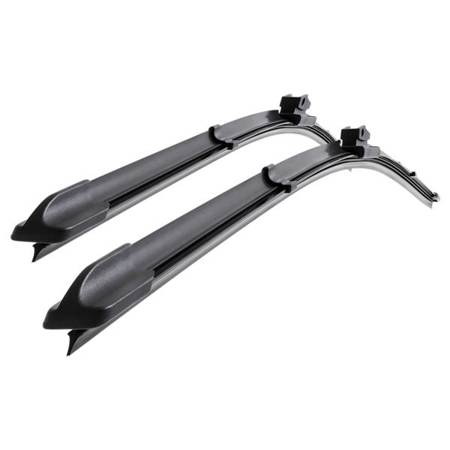 Escobillas limpiaparabrisas para la luna delantera para Dacia Sandero II Crossover (03.2015-12.2021) - Motgum - escobillas planas tipo BCDE