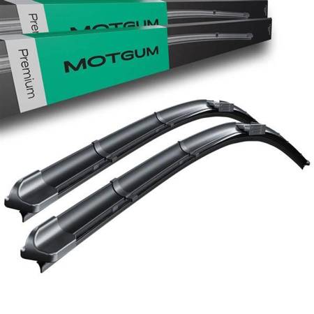 Escobillas limpiaparabrisas para la luna delantera para Ford Galaxy IV Monovolumen (05.2015-2023) - Motgum - escobillas planas Premium