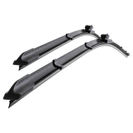 Escobillas limpiaparabrisas para la luna delantera para Jaguar F-Pace SUV (04.2016-....) - Motgum - escobillas planas tipo BCDE