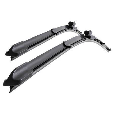 Escobillas limpiaparabrisas para la luna delantera para Opel Astra H Caravan, Coupé, Hatchback, Cabrio, Berlina (03.2004-2014) - Motgum - escobillas planas tipo BCDE