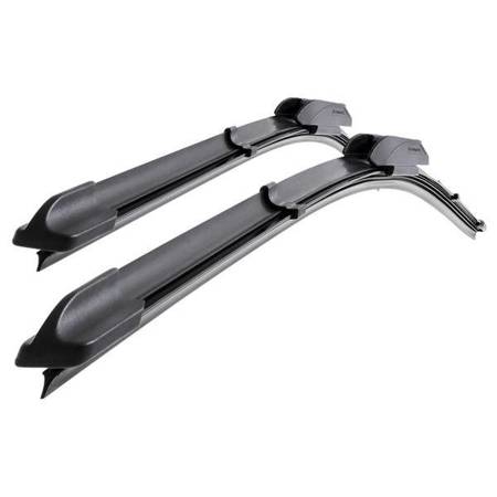 Escobillas limpiaparabrisas para la luna delantera para Seat Ibiza III Hatchback (09.2001-01.2006) - Motgum - escobillas planas tipo A