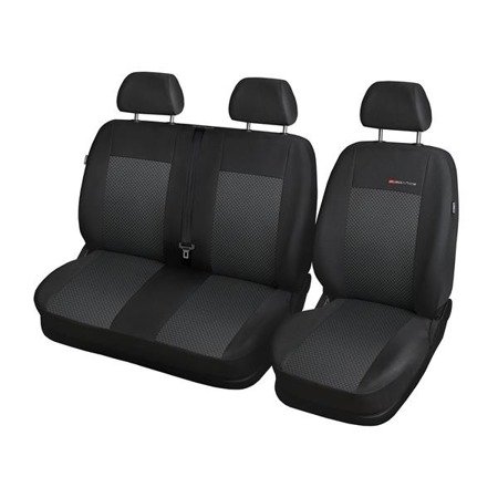 Fundas de asientos hechas a medida para Citroen Jumpy III Furgoneta (2016-....) - Auto-Dekor - Elegance - P-3