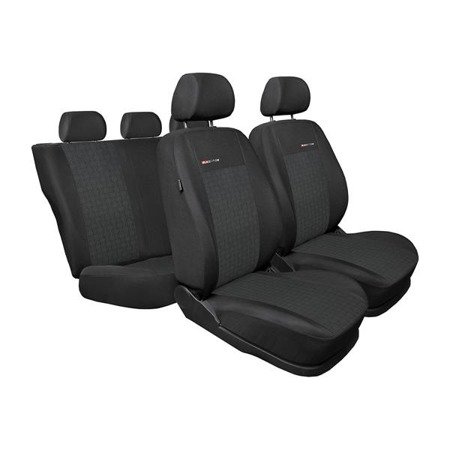 Fundas de asientos hechas a medida para Fiat 500L Monovolumen (2012-2019) - Auto-Dekor - Elegance - P-1