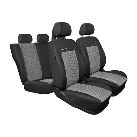 Fundas de asientos hechas a medida para Ford Focus II Hatchback, Familiar, Berlina (2003-2010) - Auto-Dekor - Elegance - P-2