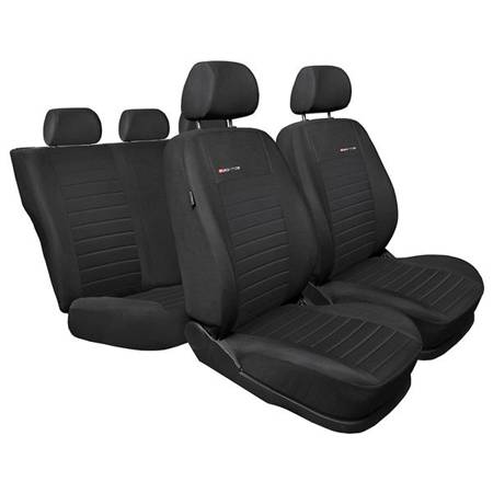 Fundas de asientos hechas a medida para Nissan Almera N16 Hatchback, Berlina (2000-2006) - Auto-Dekor - Elegance - P-4