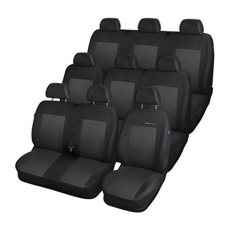 Fundas de asientos hechas a medida para Renault Trafic III Furgoneta (2014-....) 9-plazas - Auto-Dekor - Elegance - P-3