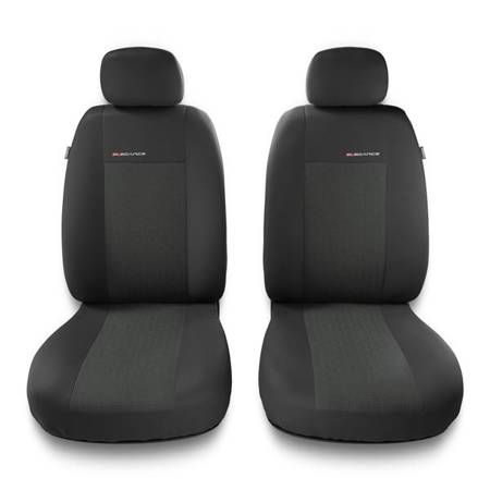 Fundas universales para asientos de coche para Audi A4 B5, B6, B7, B8, B9 (1995-....) - Auto-Dekor - Elegance 1+1 - P-1