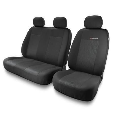 Fundas universales para asientos de coche para Citroen Jumper I, II, III (1994-2019) - Auto-Dekor - Elegance 2+1 - P-3