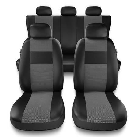 Fundas universales para asientos de coche para Citroen Xantia I, II (1993-2001) - Auto-Dekor - Exclusive - E2