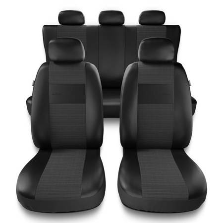 Fundas universales para asientos de coche para Citroen Xantia I, II (1993-2001) - Auto-Dekor - Exclusive - E4