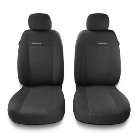 Fundas universales para asientos de coche para Dacia Dokker (2012-2019) - Auto-Dekor - Elegance 1+1 - P-3