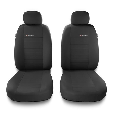 Fundas universales para asientos de coche para Dacia Dokker (2012-2019) - Auto-Dekor - Elegance 1+1 - P-4