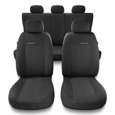 Fundas universales para asientos de coche para Dacia Dokker (2012-2019) - Auto-Dekor - Elegance - P-1