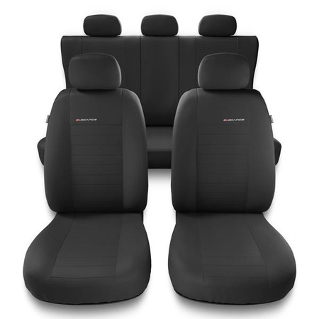 Fundas universales para asientos de coche para Dacia Dokker (2012-2019) - Auto-Dekor - Elegance - P-4