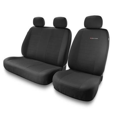 Fundas universales para asientos de coche para Fiat Scudo I, II (1995-2016) - Auto-Dekor - Elegance 2+1 - P-4