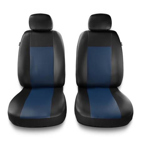 Fundas universales para asientos de coche para Nissan Note I, II (2005-2016) - Auto-Dekor - Comfort 1+1 - azul