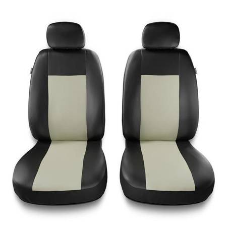 Fundas universales para asientos de coche para Nissan Note I, II (2005-2016) - Auto-Dekor - Comfort 1+1 - beige