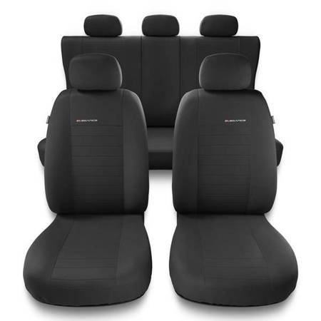 Fundas universales para asientos de coche para Renault Captur (2013-2019) - Auto-Dekor - Elegance - P-4