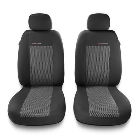 Fundas universales para asientos de coche para Toyota Yaris I, II, III (1999-2019) - Auto-Dekor - Elegance 1+1 - P-2