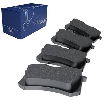 Pastillas de freno para Citroen C3 Picasso Monovolumen (2008-2017) - Tomex - TX 10-781 (eje trasero)