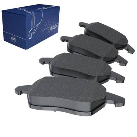 Pastillas de freno para Citroen C4 I Coupé, Hatchback (2004-2011) - Tomex - TX 14-38 (eje delantero)