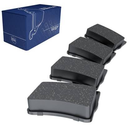 Pastillas de freno para Mercedes-Benz Classe C W202 Berlina (1993-2000) - Tomex - TX 12-77 (eje trasero)