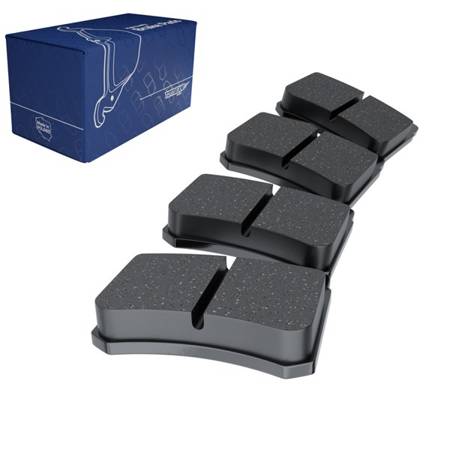 Pastillas de freno para Mercedes-Benz Classe E C124 Coupé (1993-1997) - Tomex - TX 10-371 (eje trasero)